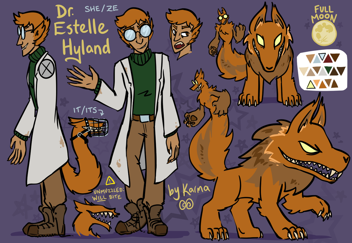 Dr. Hyland's ref sheet.