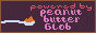 Powered by peanut butter glob