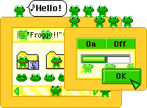Cute frogs